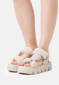 Steve Madden Bonkers - Sandalen Met Plateauzool - Greige