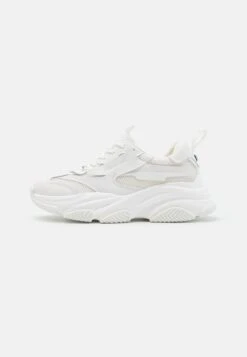 Steve Madden Posses - Sneakers Laag - White