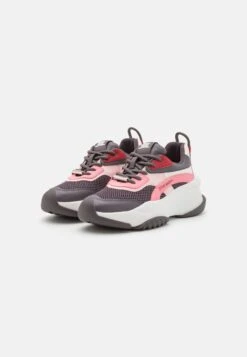 Steve Madden Belissimo - Sneakers Laag - Black/Fuchsia -Steve Madden 59b73272fc4344d597e81dbdf99bd35d