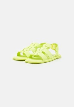 Steve Madden Danica - Sandalen - Lime -Steve Madden 59b9a0f88e354916a50340c9cbac5883