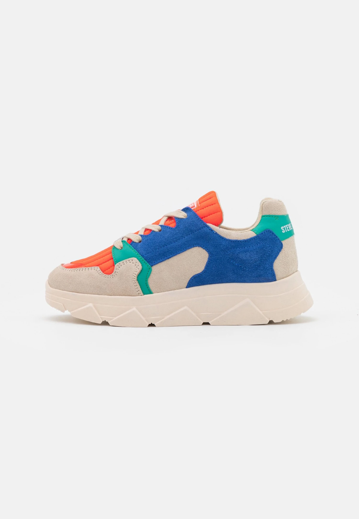 Steve Madden Poppy - Sneakers Laag - Blue/Multi-Coloured 2 Steve Madden Poppy - Sneakers Laag - Blue/Multi-Coloured - Afbeelding 2