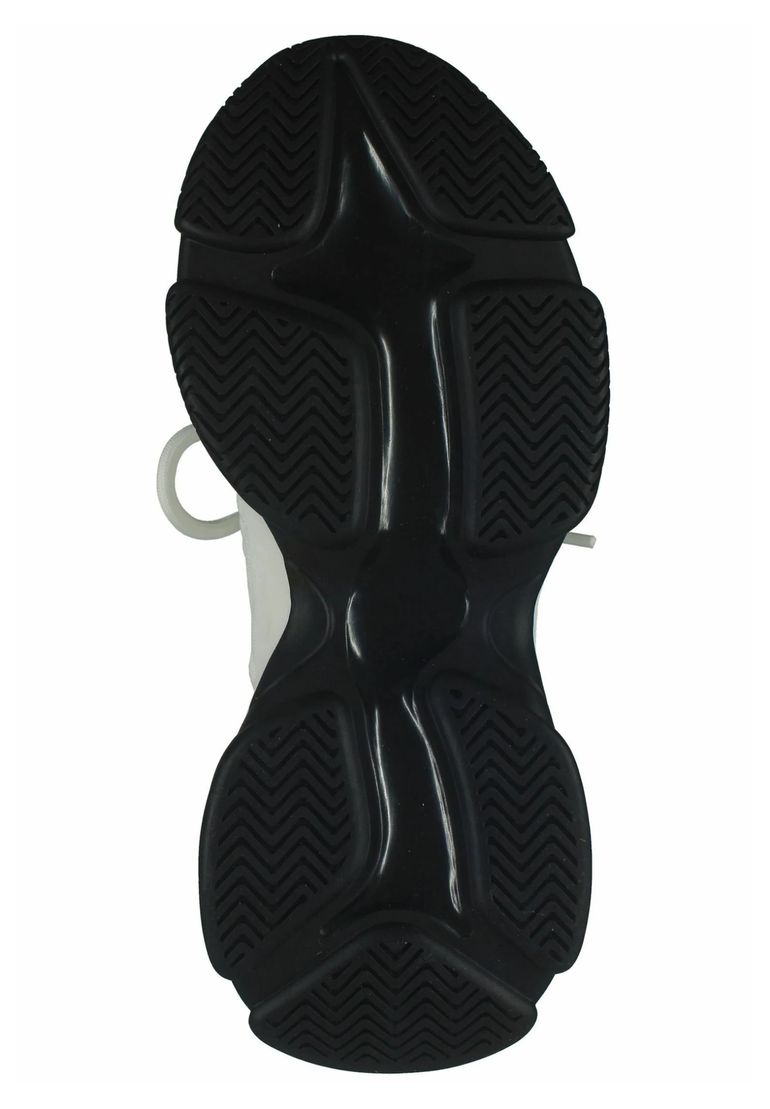 Steve Madden Sneakers Laag - White Black 5 Steve Madden Sneakers Laag - White Black - Afbeelding 5