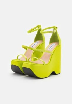 Steve Madden Varia - Sandalen Met Plateauzool - Green 8 Steve Madden Varia - Sandalen Met Plateauzool - Green -Steve Madden 5d968e3cb80a4510ba373b50354be4e3