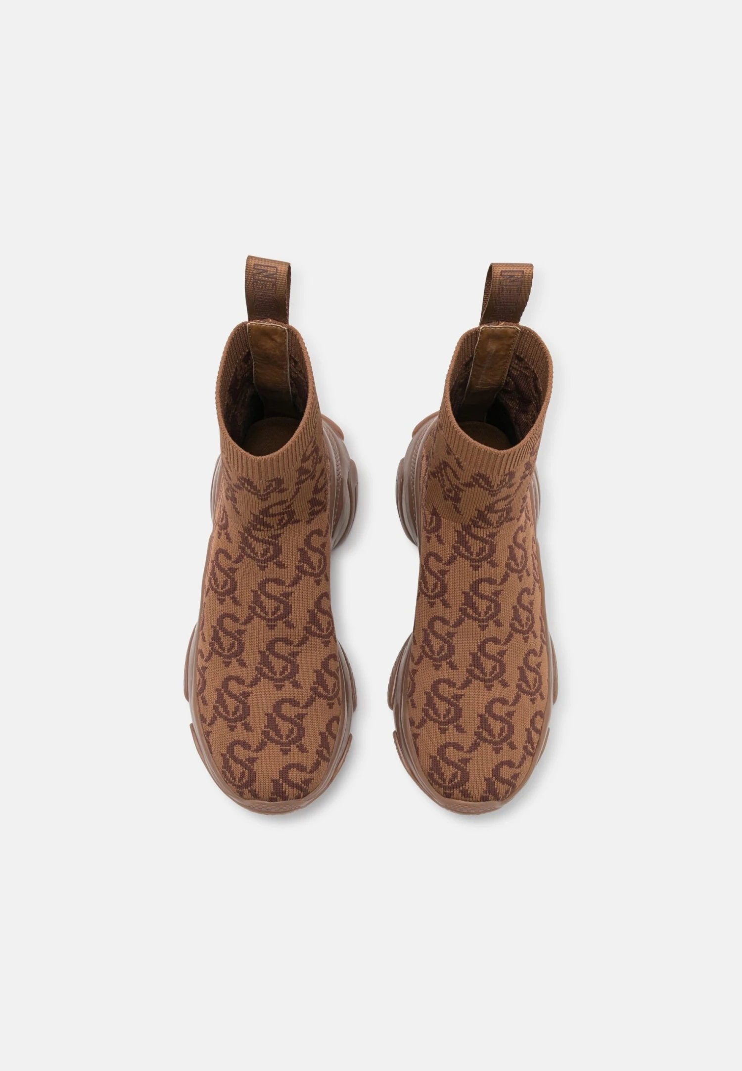 Steve Madden Master - Sneakers Hoog - Brown/Tan 6 Steve Madden Master - Sneakers Hoog - Brown/Tan - Afbeelding 6