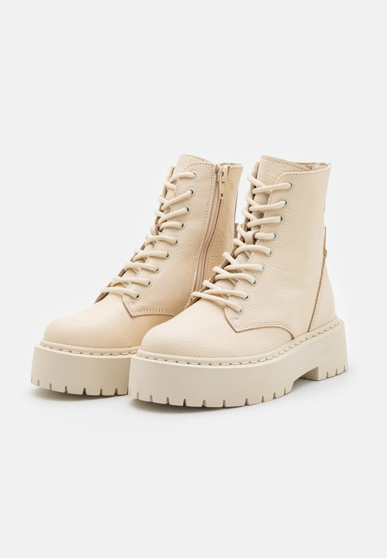 Steve Madden Jskylar - Veterboots - Bone 2 Steve Madden Jskylar - Veterboots - Bone - Afbeelding 2