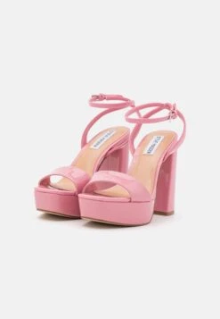 Steve Madden Lessa - Sandalen Met Plateauzool - Pink 8 Steve Madden Lessa - Sandalen Met Plateauzool - Pink -Steve Madden 6026d25de9754b08b1d346823d3e3610