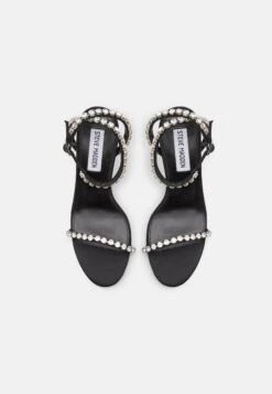 Steve Madden Jazzy Belle - Sandalen Met Hoge Hak - Black -Steve Madden 60a206d5d428413f8a5e49e7dcd923cf
