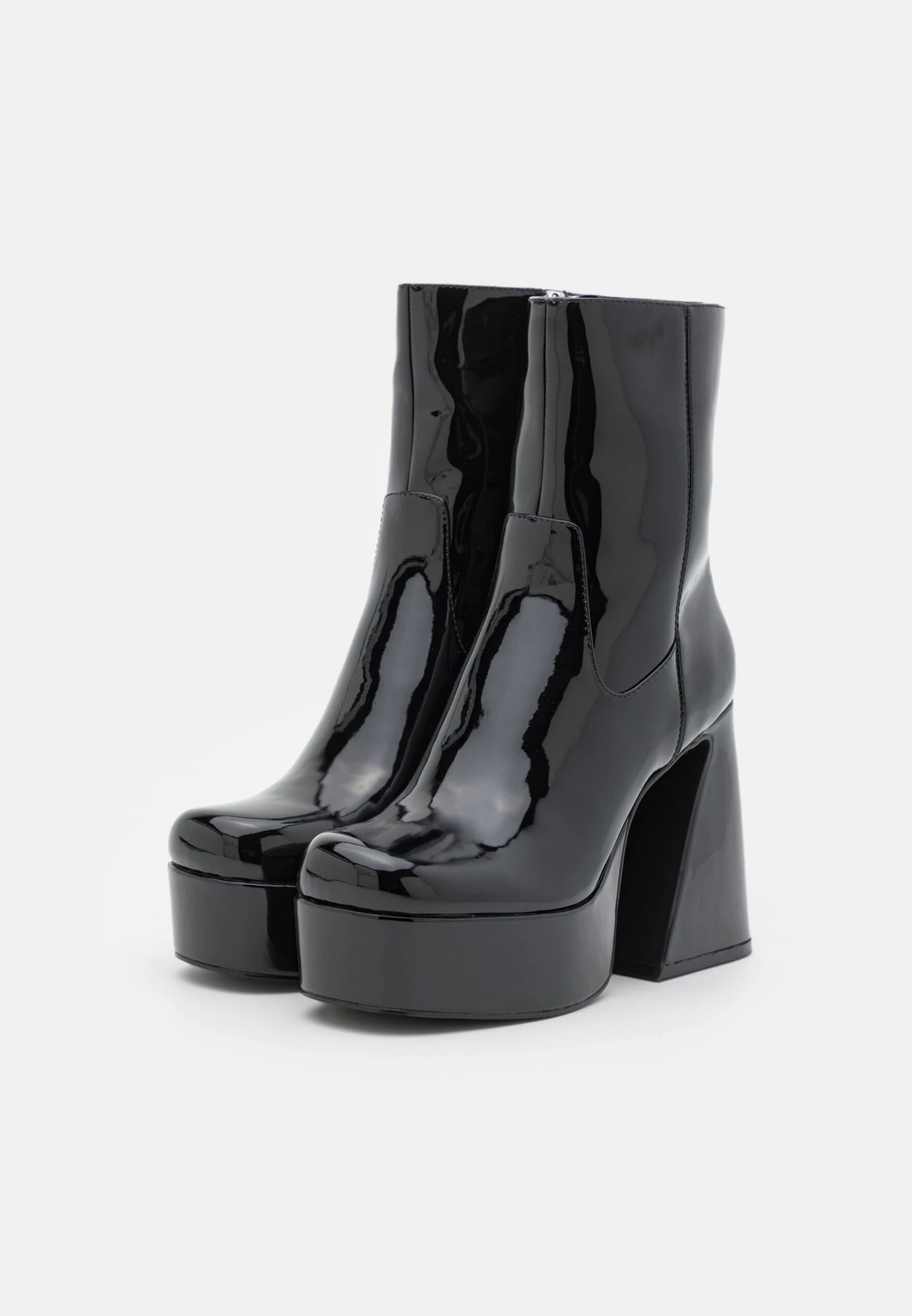 Steve Madden Profuse - Enkellaarsjes Met Hoge Hak - Black 3 Steve Madden Profuse - Enkellaarsjes Met Hoge Hak - Black - Afbeelding 3