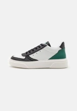 Steve Madden Brent - Sneakers Laag - White/Emerald