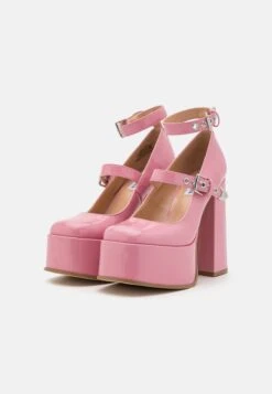 Steve Madden Espionage - Plateaupumps - Pink -Steve Madden 62b2106253284369ace4ce01b1e4a109