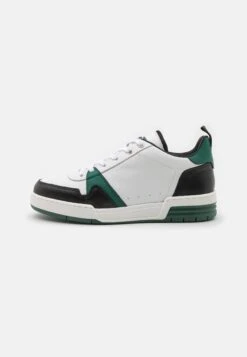 Steve Madden Kean - Sneakers Laag - White/Emerald