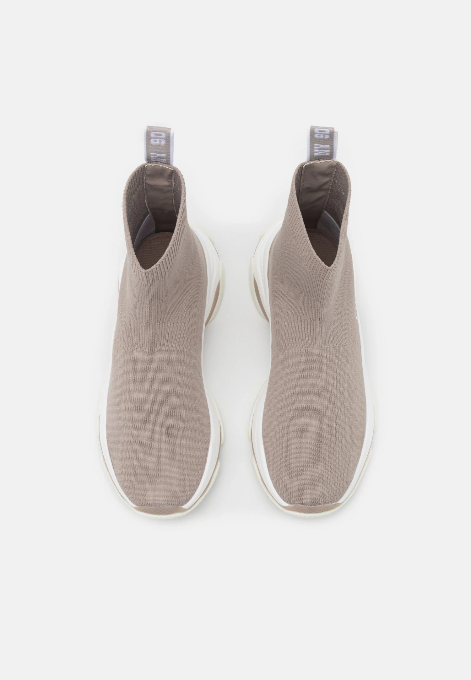 Steve Madden Master - Sneakers Hoog - Taupe/White 3 Steve Madden Master - Sneakers Hoog - Taupe/White - Afbeelding 3