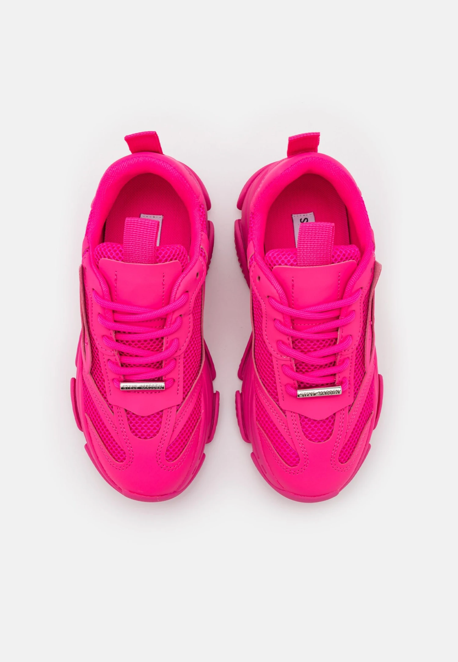 Steve Madden Possession - Sneakers Laag - Bright Fuchsia 6 Steve Madden Possession - Sneakers Laag - Bright Fuchsia - Afbeelding 6