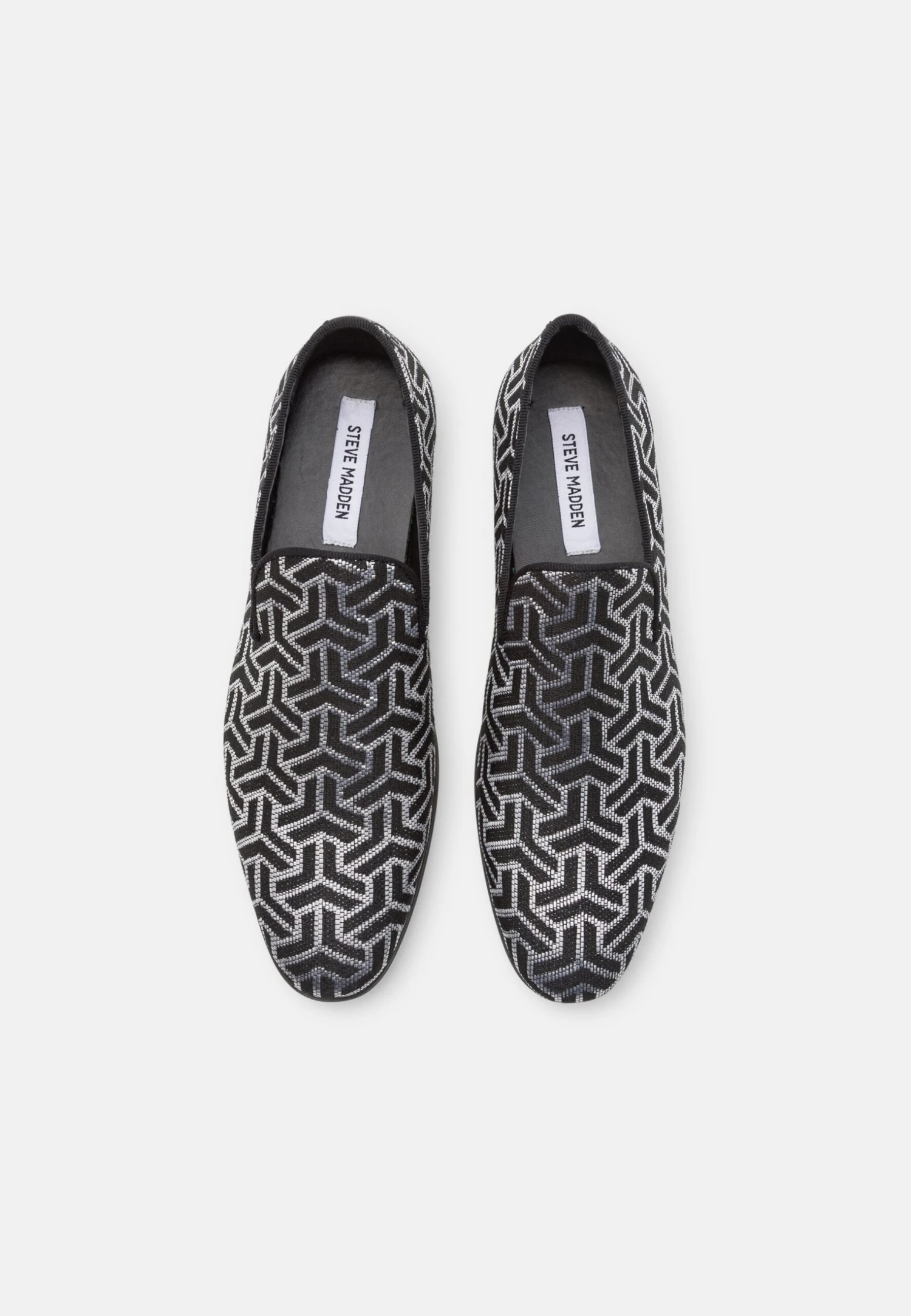 Steve Madden Antwerp - Instappers - Black/Silver 4 Steve Madden Antwerp - Instappers - Black/Silver - Afbeelding 4