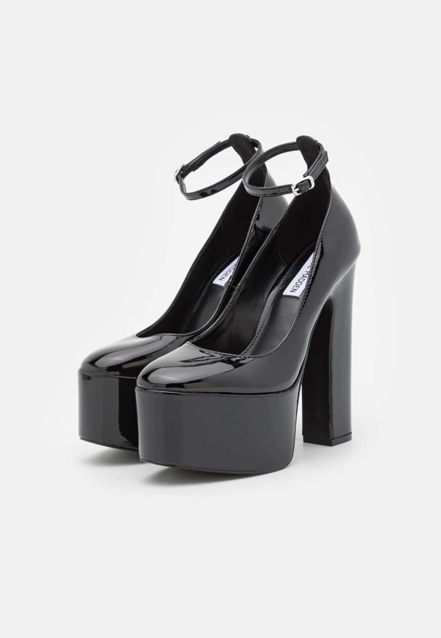 Steve Madden Skyrise - Plateaupumps - Black 5 Steve Madden Skyrise - Plateaupumps - Black - Afbeelding 5
