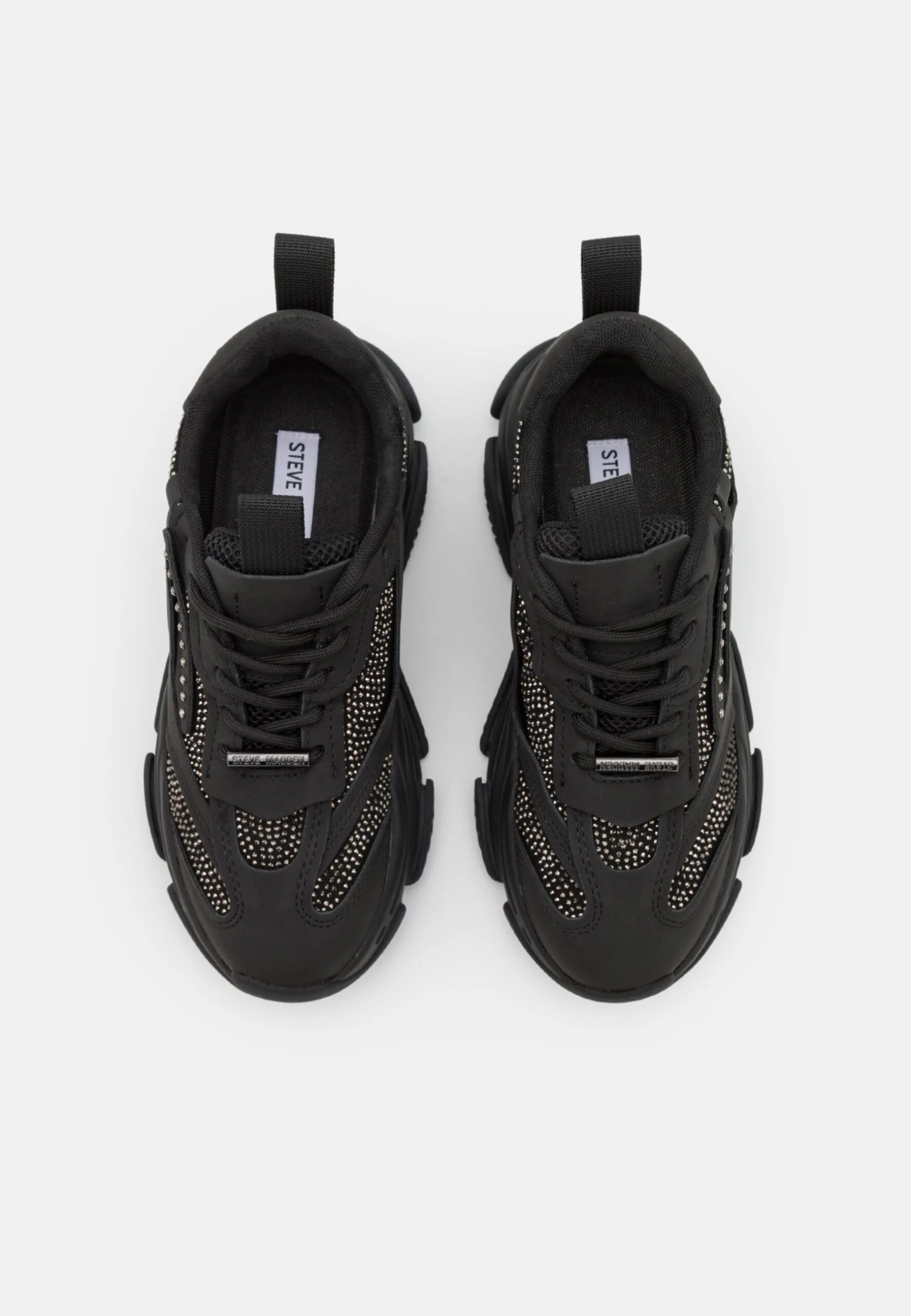 Steve Madden Possessionr - Sneakers Laag - Black 6 Steve Madden Possessionr - Sneakers Laag - Black - Afbeelding 6