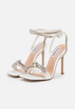 Steve Madden Unleash - Sandalen Met Hoge Hak - White -Steve Madden 66b81c4654504239bb7079b1e05e3192