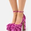 Steve Madden Skyrise - Plateaupumps - Fuchs