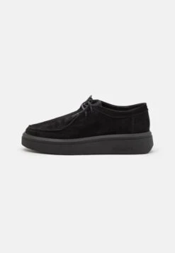 Steve Madden Fayles - Sportieve Veterschoenen - Black
