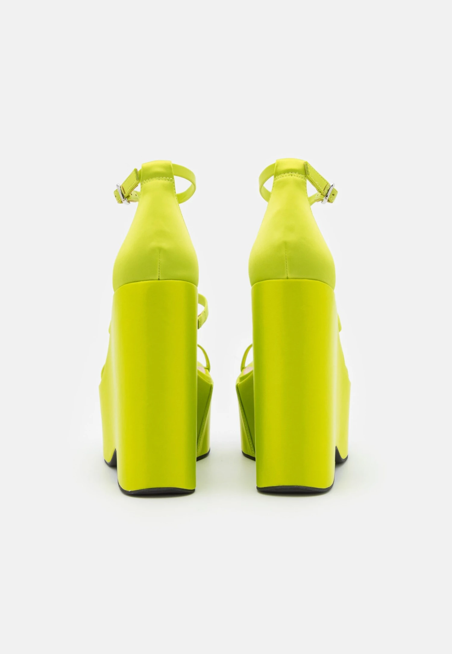 Steve Madden Varia - Sandalen Met Plateauzool - Green 4 Steve Madden Varia - Sandalen Met Plateauzool - Green - Afbeelding 4