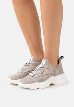 Steve Madden Match-E - Sneakers Laag - Taupe