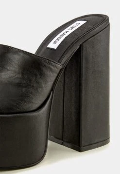 Steve Madden Trixie - Muiltjes Met Hak - Black -Steve Madden 69b7c680d39e49e39b605df7275edf22