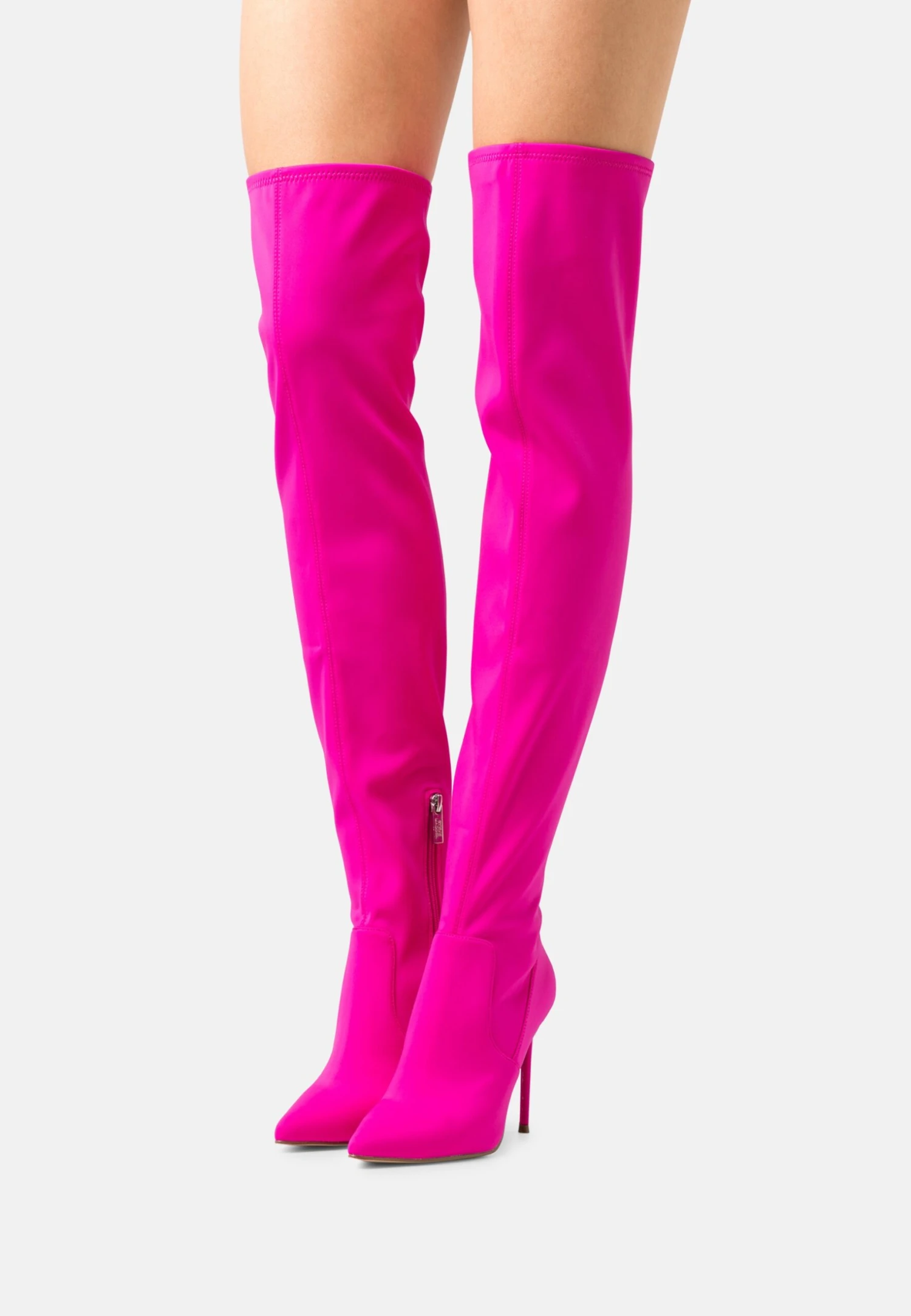 Steve Madden Vava - Laarzen Met Hoge Hak - Bright Fuchsia 1 Steve Madden Vava - Laarzen Met Hoge Hak - Bright Fuchsia