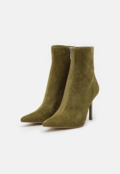 Steve Madden Iyanna - Enkellaarsjes Met Hoge Hak - Olive -Steve Madden 6aad88fe4fb24d37986c1b07248361b1