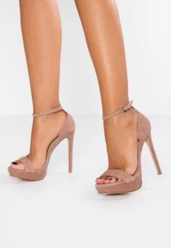 Steve Madden Sarah - Sandalen Met Hoge Hak - Tan