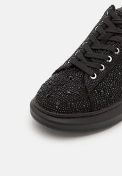 Steve Madden Frosting - Sneakers Laag - Black -Steve Madden 6c323bdb5dcd4884b9910cb498558f3f