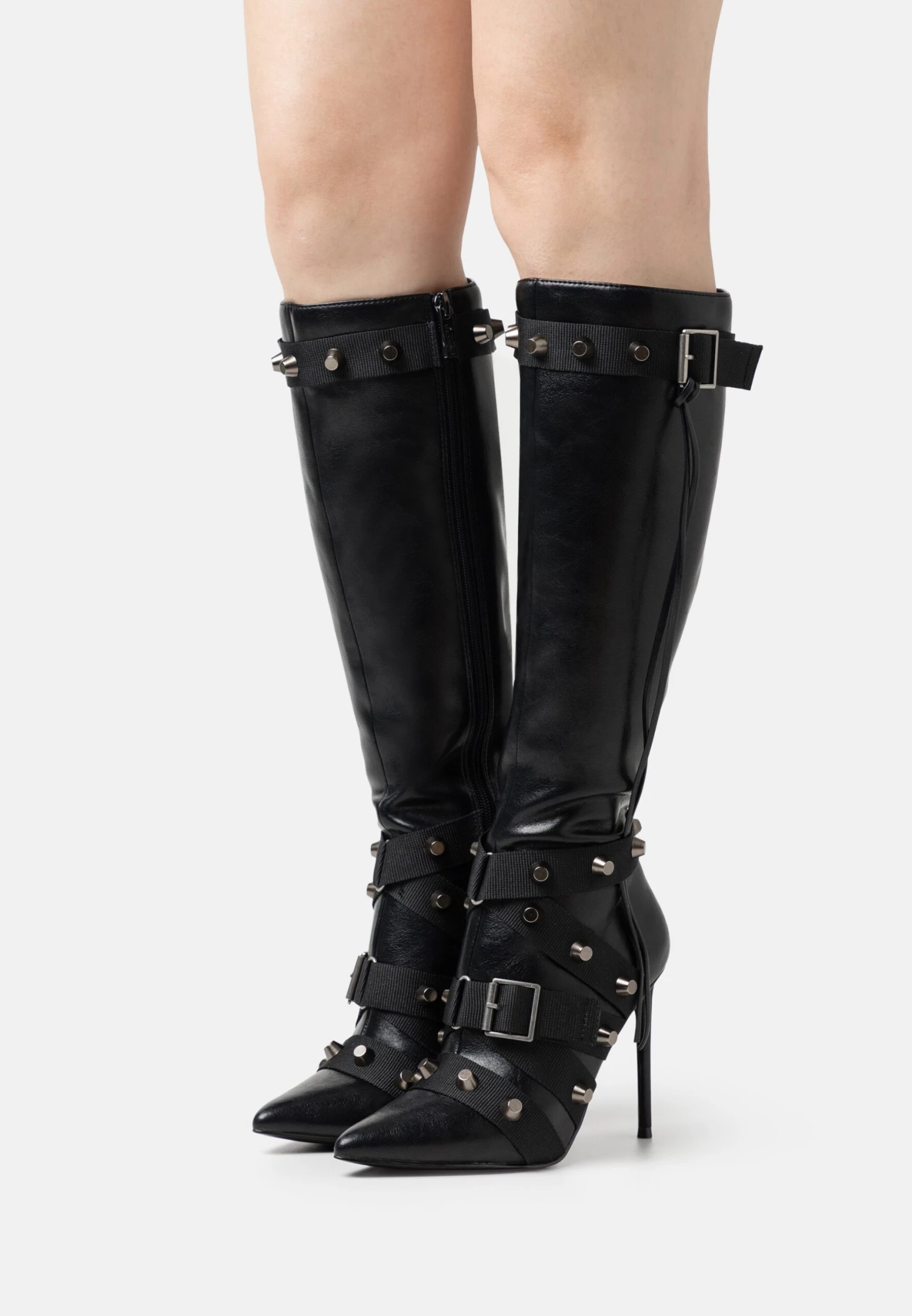 Steve Madden Finkle - Laarzen Met Hoge Hak - Black 1 Steve Madden Finkle - Laarzen Met Hoge Hak - Black