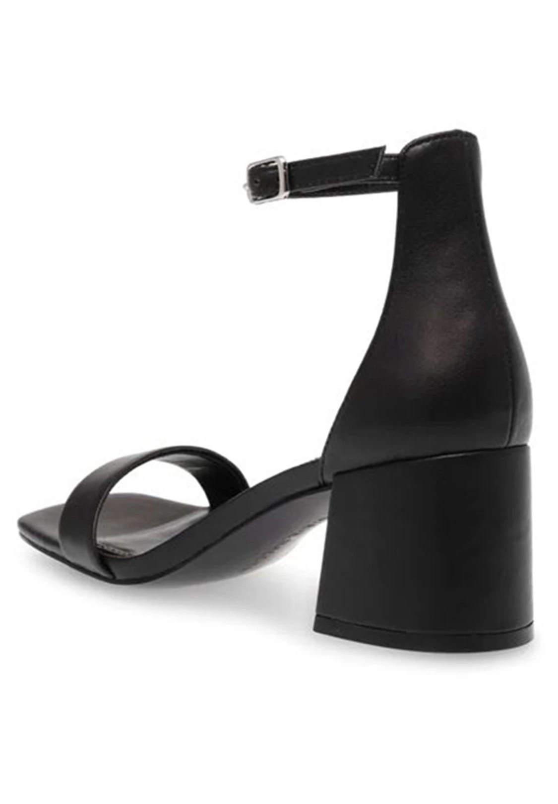 Steve Madden Low Tide - Sandalen - Black Leather 3 Steve Madden Low Tide - Sandalen - Black Leather - Afbeelding 3