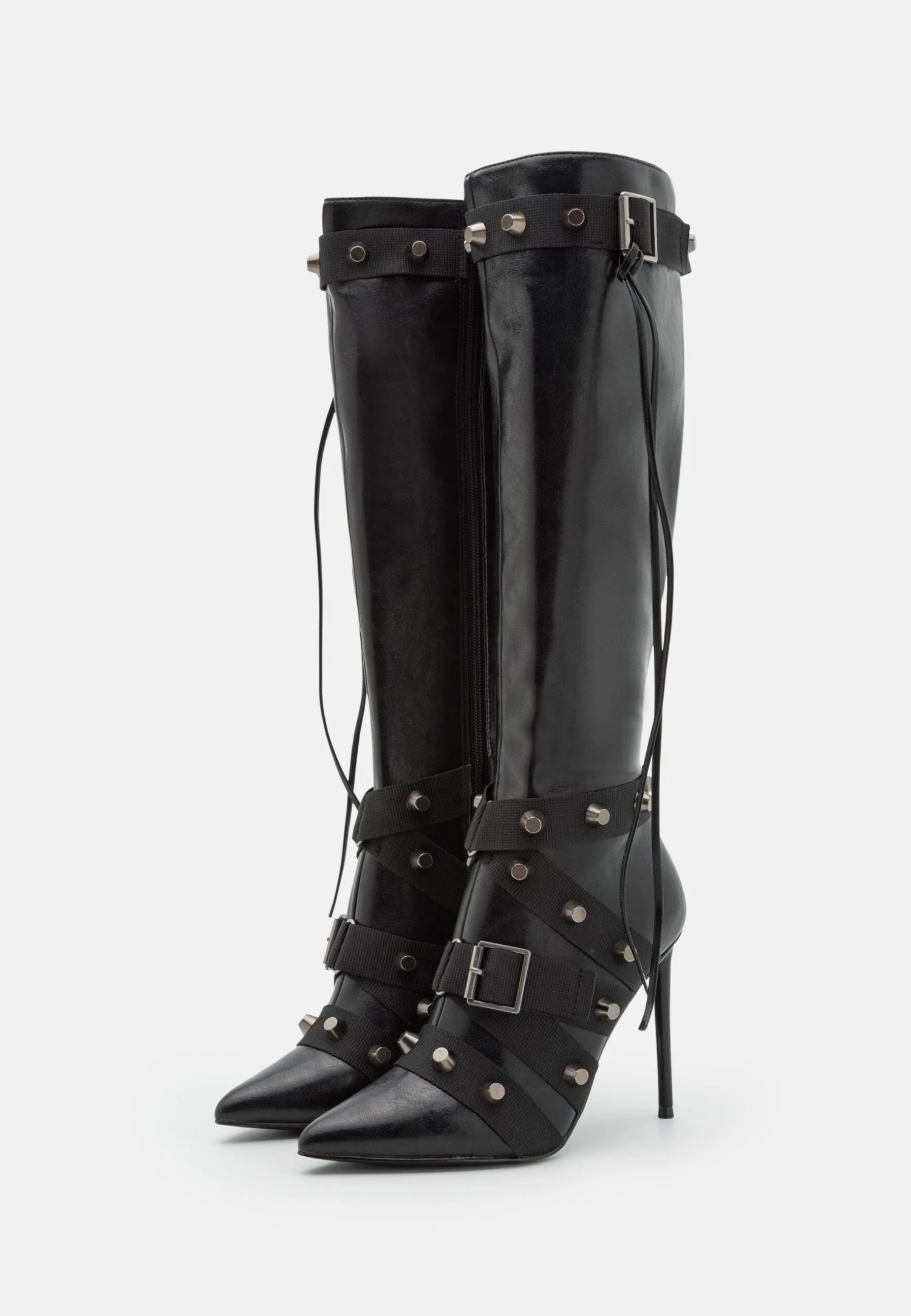 Steve Madden Finkle - Laarzen Met Hoge Hak - Black 3 Steve Madden Finkle - Laarzen Met Hoge Hak - Black - Afbeelding 3