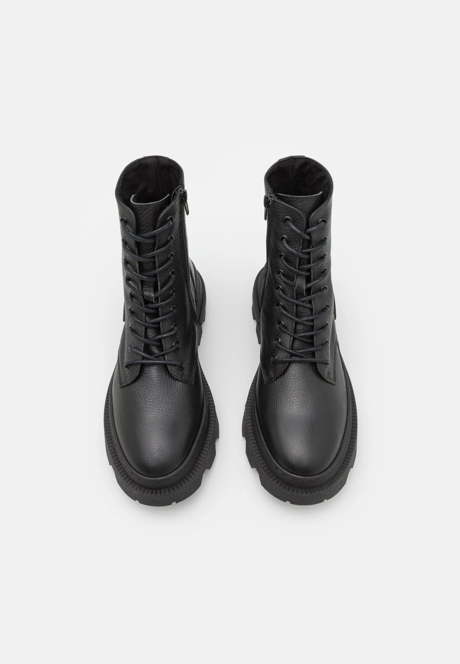 Steve Madden Bas - Veterboots - Black 4 Steve Madden Bas - Veterboots - Black - Afbeelding 4