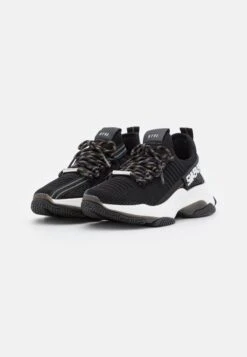 Steve Madden Maxilla - Sneakers Laag - Black -Steve Madden 700577a896c74aafab906076f115537f
