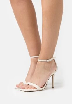 Steve Madden Uphill - Sandalen Met Hoge Hak - Bone