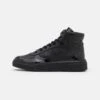 Steve Madden Sneakers Hoog - Black