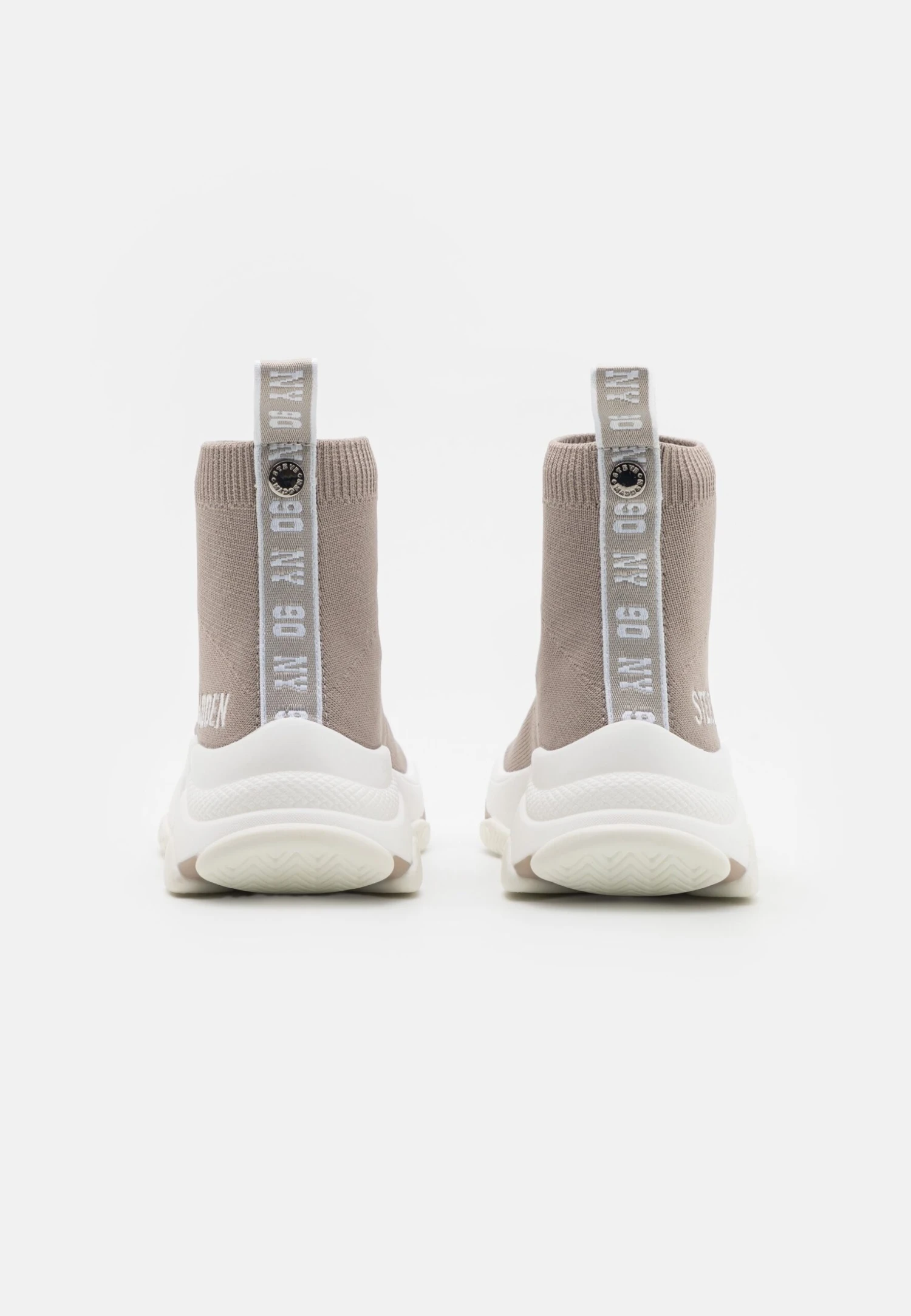 Steve Madden Master - Sneakers Hoog - Light Taupe/White 3 Steve Madden Master - Sneakers Hoog - Light Taupe/White - Afbeelding 3