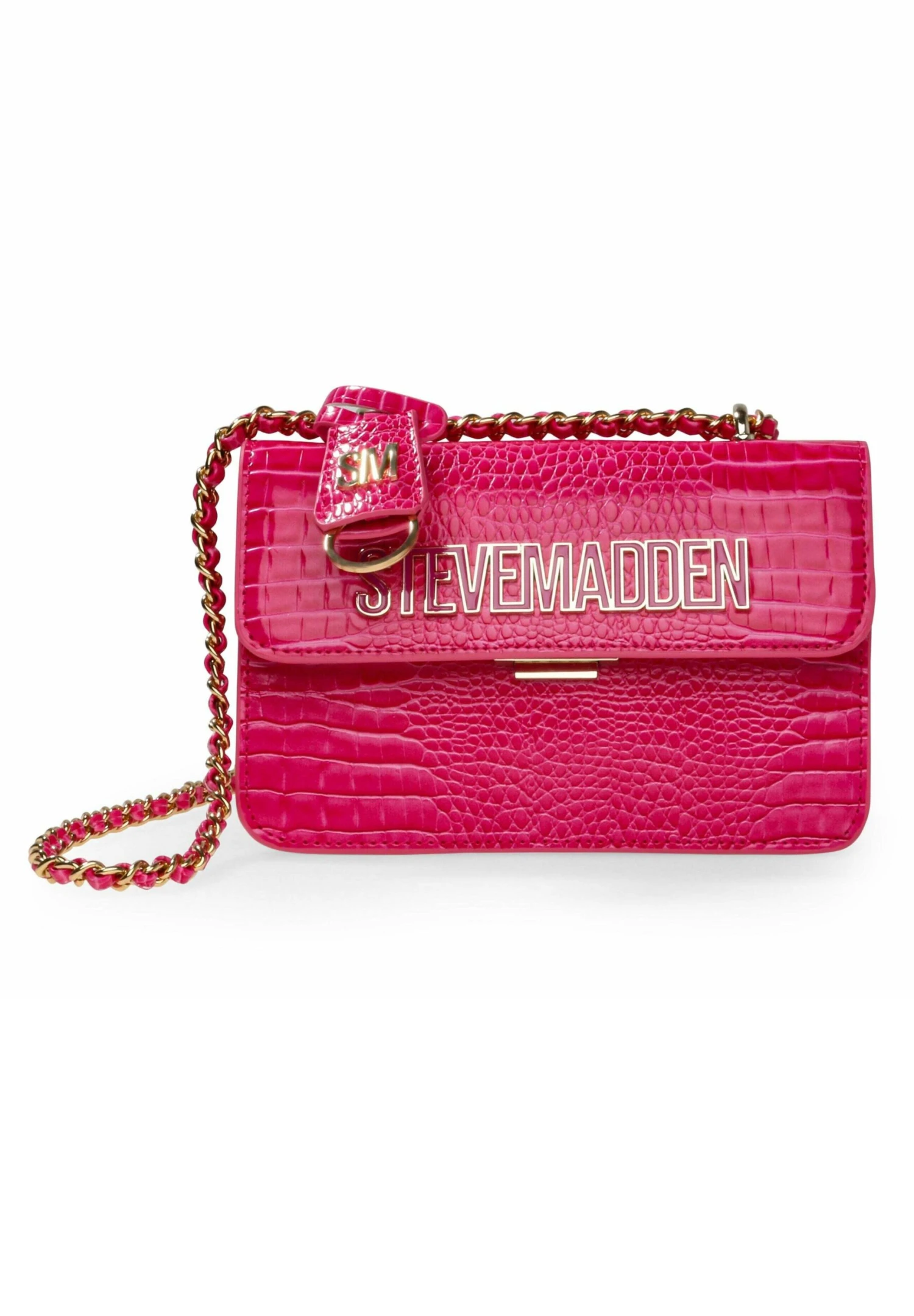 Steve Madden Bstakes - Schoudertas - Hot Pink 1 Steve Madden Bstakes - Schoudertas - Hot Pink