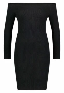 Steve Madden Aren - Gebreide Jurk - Black