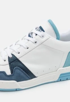 Steve Madden Kean - Sneakers Laag - White/Light Blue -Steve Madden 7582d6a5e454421581a46a4904aeb2a1