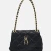 Steve Madden Schoudertas - Black/Gold