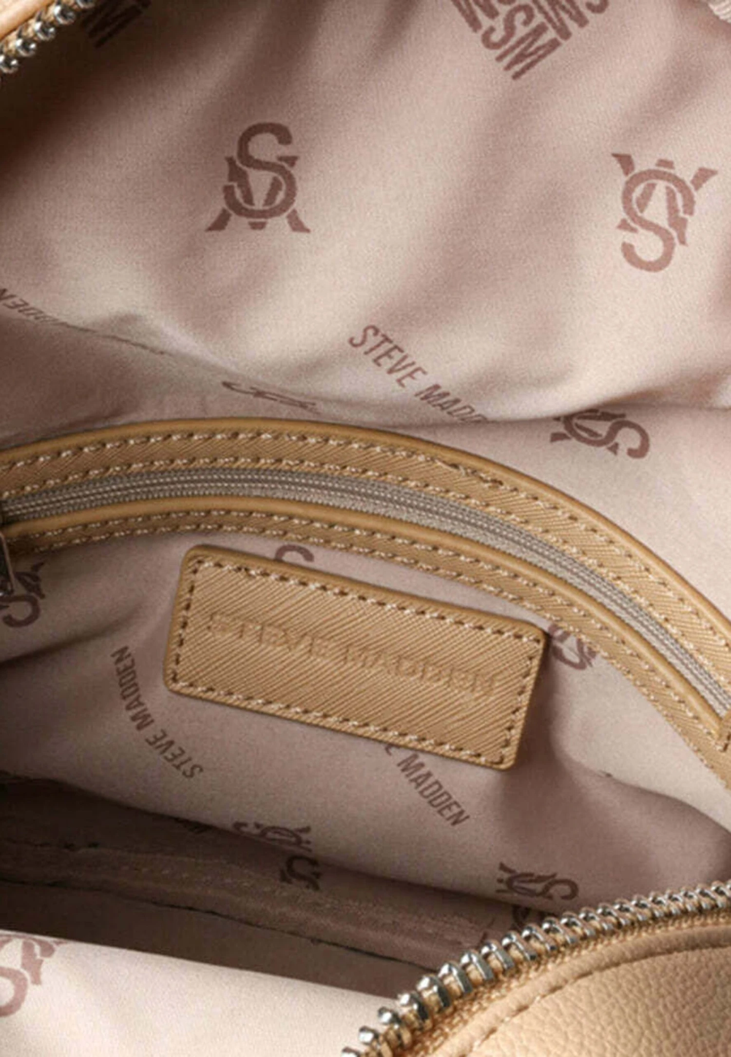 Steve Madden Btempo - Rugzak - Tan 3 Steve Madden Btempo - Rugzak - Tan - Afbeelding 3