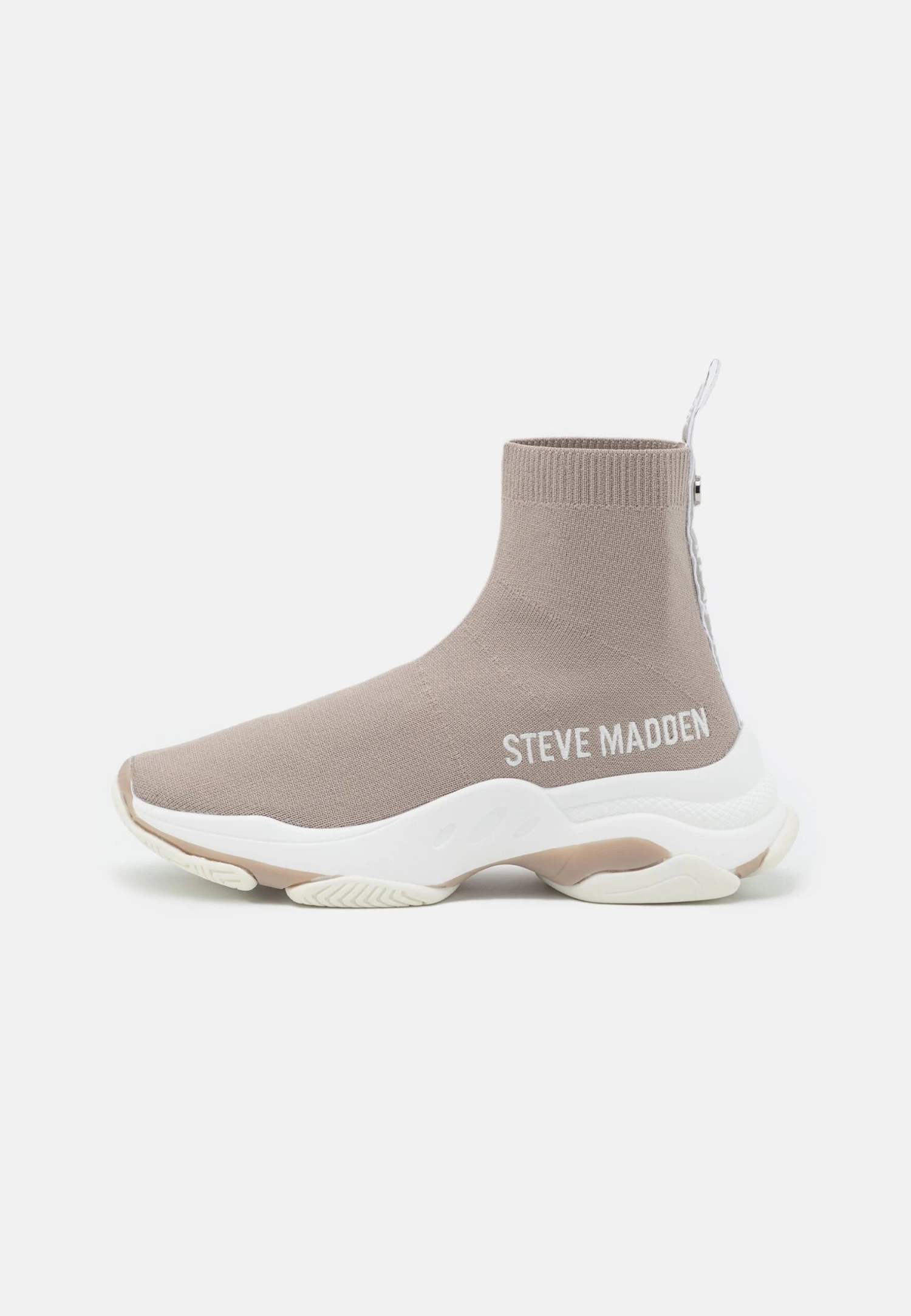 Steve Madden Master - Sneakers Hoog - Taupe/White 2 Steve Madden Master - Sneakers Hoog - Taupe/White - Afbeelding 2