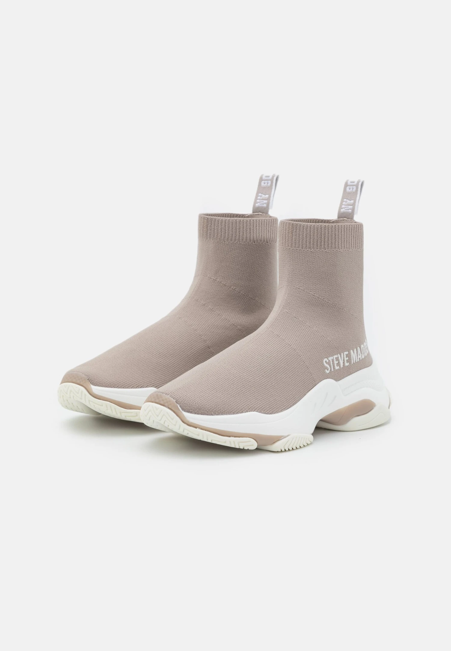 Steve Madden Master - Sneakers Hoog - Taupe/White 4 Steve Madden Master - Sneakers Hoog - Taupe/White - Afbeelding 4