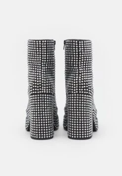 Steve Madden Enkellaarsjes Met Hoge Hak - Black -Steve Madden 78bb943e4bd94a73a0e41656c945bf6f