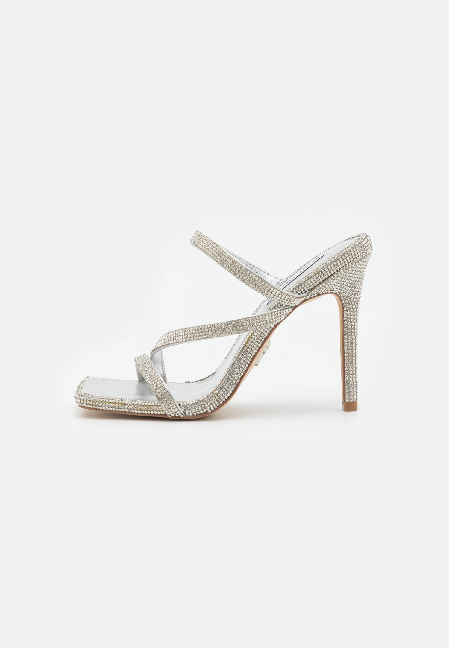 Steve Madden Annual - Muiltjes Met Hak - Silver 2 Steve Madden Annual - Muiltjes Met Hak - Silver - Afbeelding 2