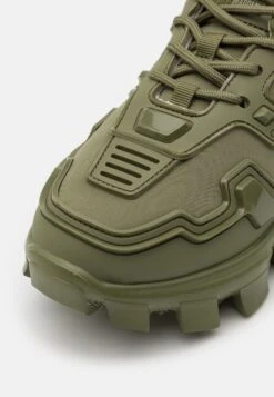 Steve Madden Prize - Sneakers Laag - Olive -Steve Madden 7ac5ba1df20a4e988b18ad047bbcfdc2