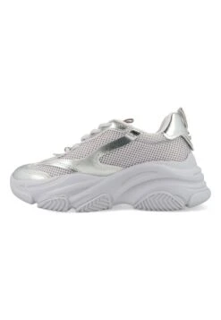 Steve Madden Possession- Sneakers Laag - Silver Coloured