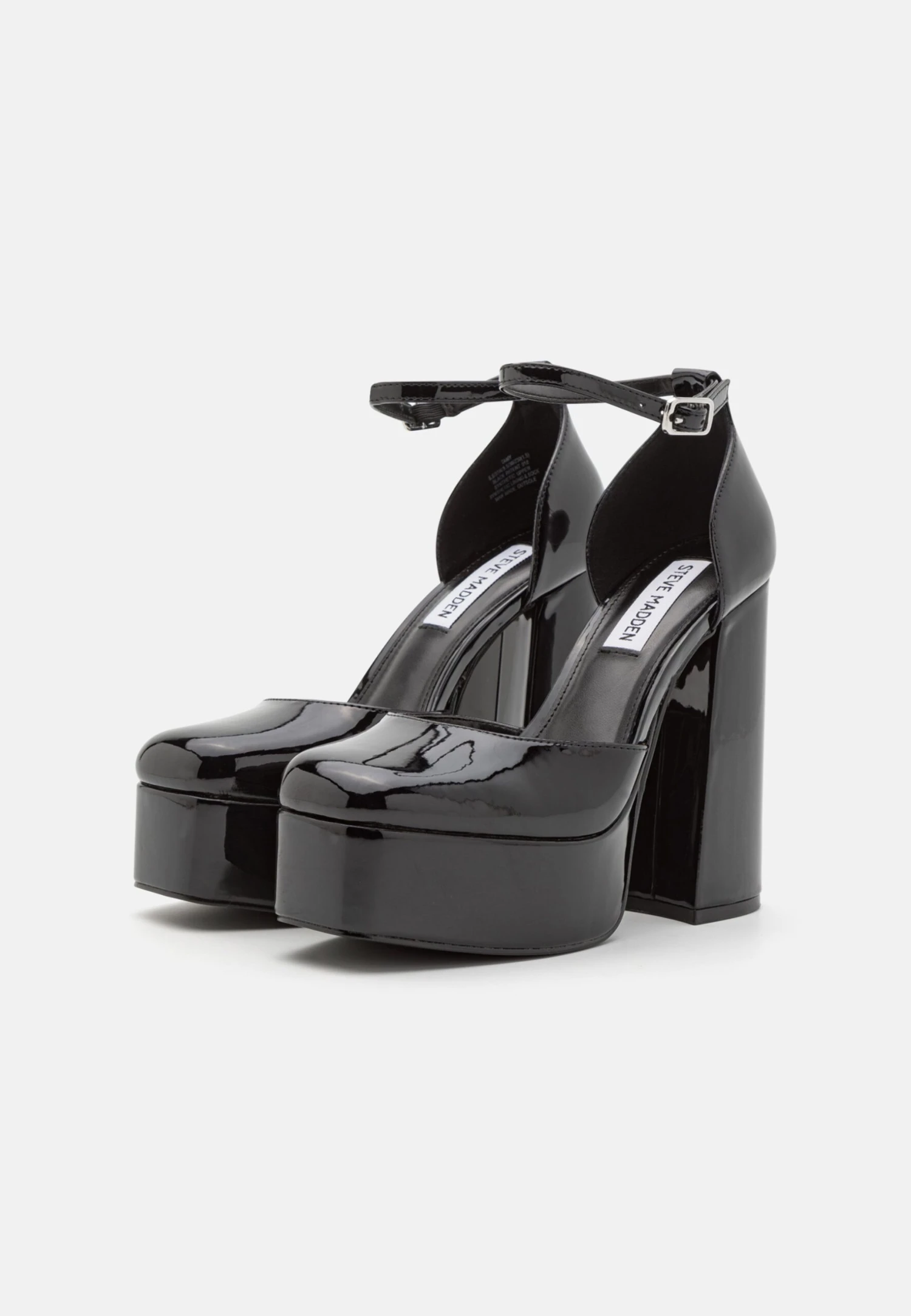 Steve Madden Tamy - Plateaupumps - Black 3 Steve Madden Tamy - Plateaupumps - Black - Afbeelding 3